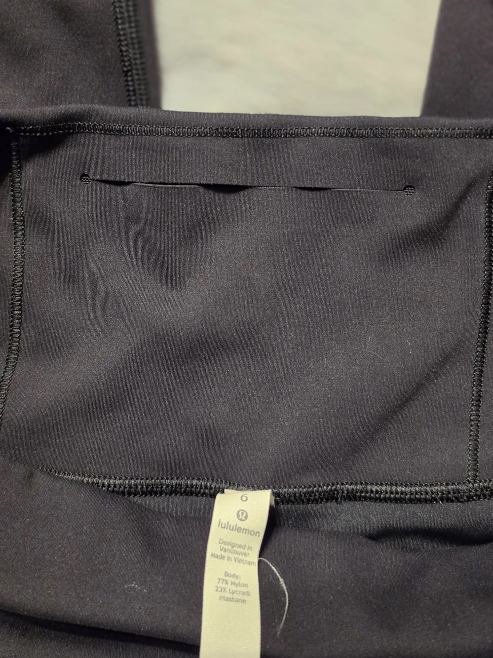 High-Waist Black Women's LULULEMON Leggings